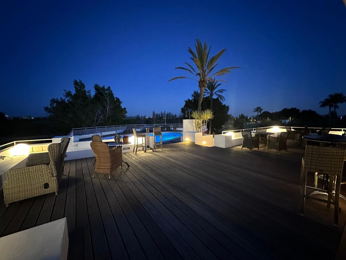 Fincahotel Los Naranjos Son Sardina Buitenkant foto