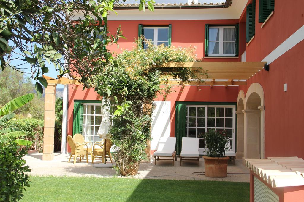 Fincahotel Los Naranjos Son Sardina Buitenkant foto