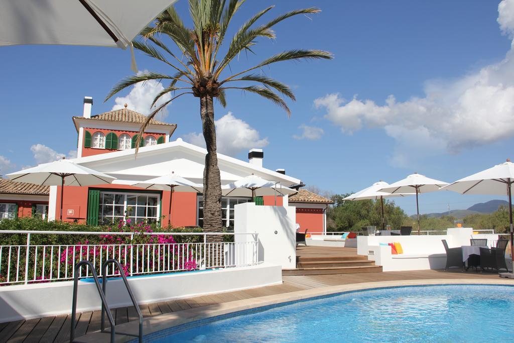 Fincahotel Los Naranjos Son Sardina Buitenkant foto