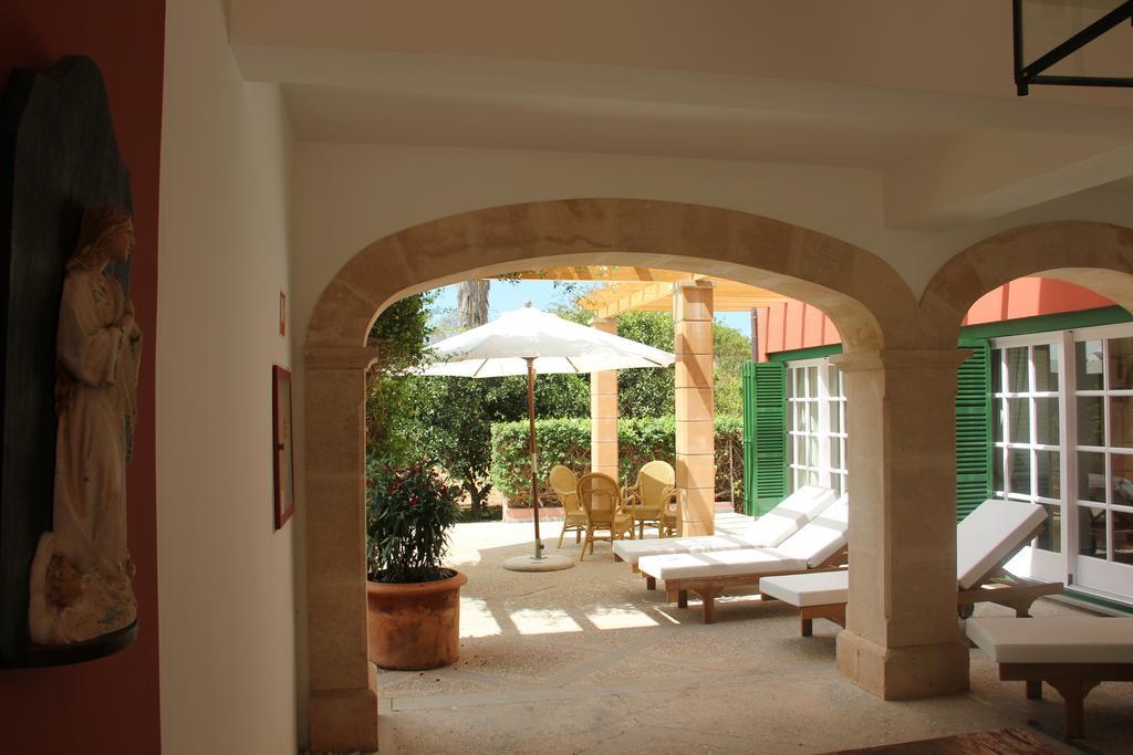 Fincahotel Los Naranjos Son Sardina Buitenkant foto