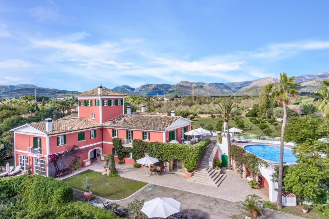 Fincahotel Los Naranjos Son Sardina Buitenkant foto