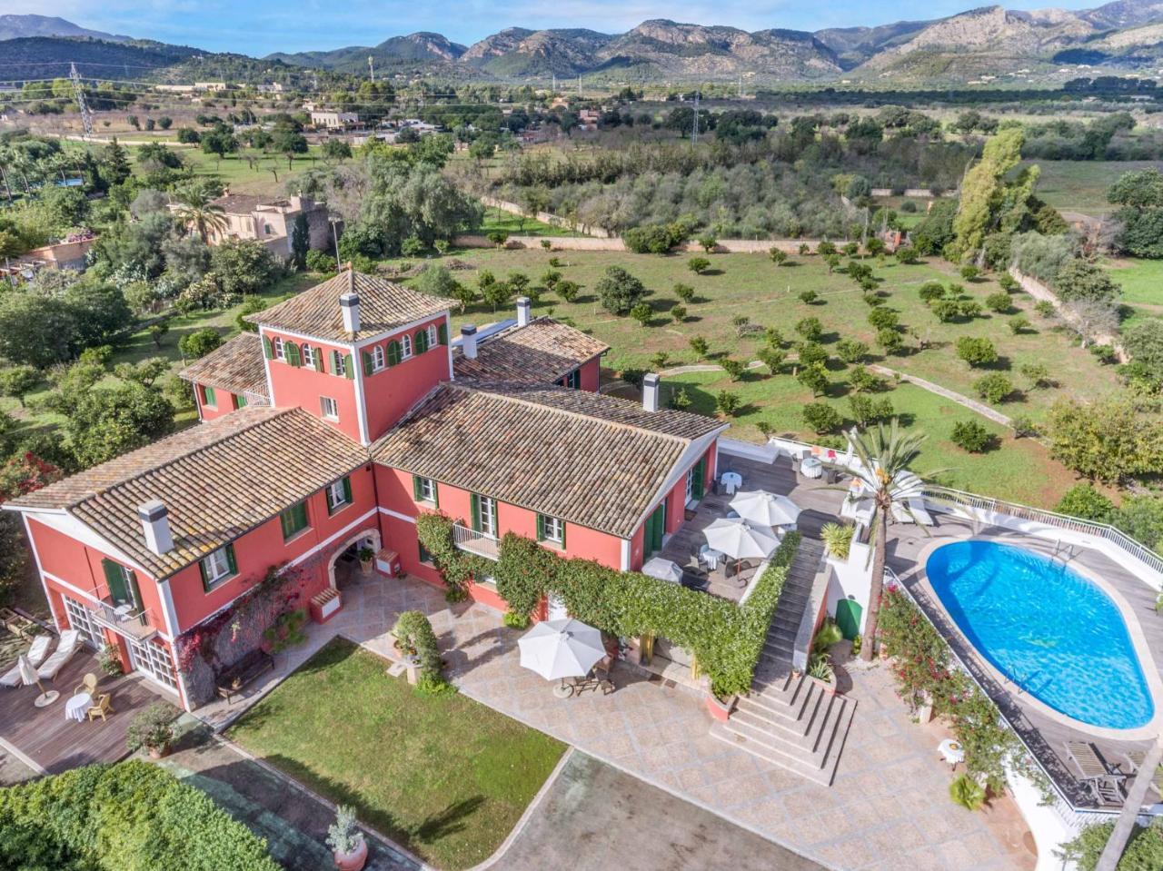 Fincahotel Los Naranjos Son Sardina Buitenkant foto